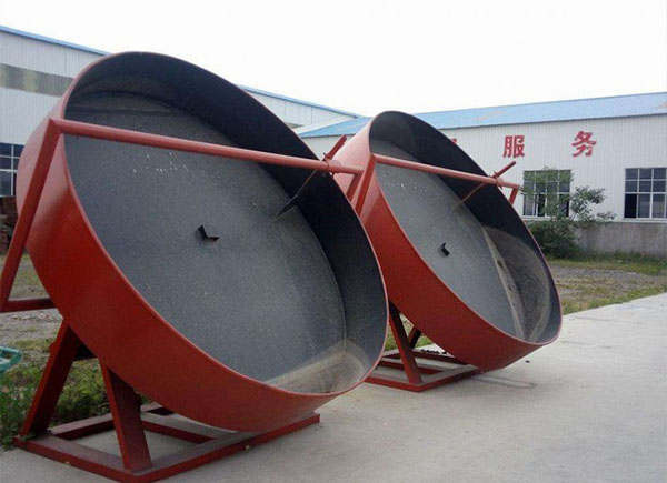 圓盤(pán)造粒機
